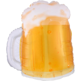 Μπαλόνι Foil "Beer Mug" 58εκ. - Κωδικός: Α07256 - Anagram